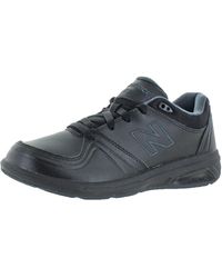 New Balance - 813 Leather Sneakers Walking Shoes - Lyst