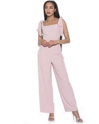 Alexia Admor - Stella Jumpsuit - Lyst