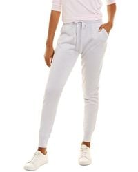 St. John - 2X1 Rib Jogger - Lyst