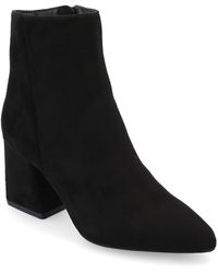 Journee Collection - Collection Tru Comfort Foam Sorren Booties - Lyst