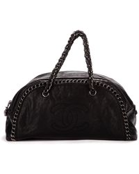 Chanel - Mademoiselle Bowler Large - Lyst