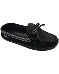 Isotoner - Microsuede Seth Moccasin - Lyst