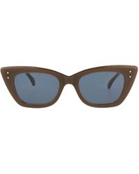 Alaïa - Cat Eye-frame Acetate Sunglasses - Lyst