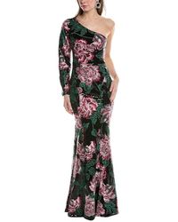 Marchesa - One-Shoulder Gown - Lyst