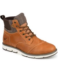 Territory - Raider Cap Toe Ankle Boot - Lyst