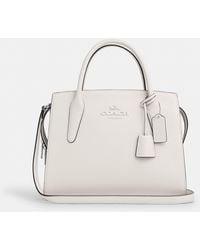 COACH - Large Andrea Carryall - Lyst