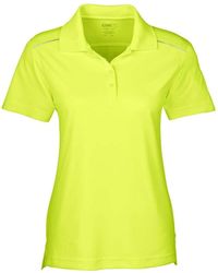 CORE365 - Radiant Performance Piqu Polo With Reflective Piping - Lyst