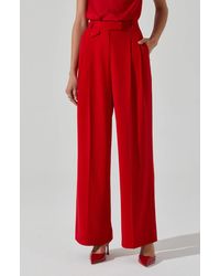 Astr - Bryony High Waisted Trouser Pants - Lyst