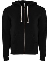 Next Level - Santa Barbara Full-Zip Hoodie - Lyst