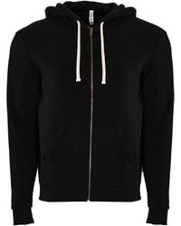 Next Level - Santa Barbara Full-Zip Hoodie - Lyst