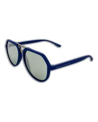 Remo Tulliani - Power In Matte Blue/mirror Lens - Lyst