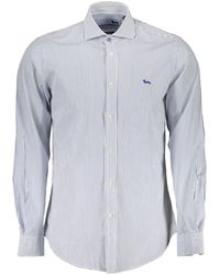 Harmont & Blaine - Cotton Shirt - Lyst