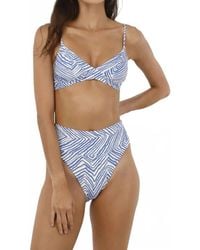 MALAI - Axell Bikini Top - Lyst