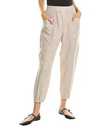 Johnny Was - Linen Utility Jogger Pant - Lyst