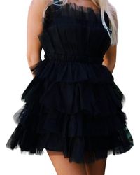 Storia - Tulle Party Dress - Lyst