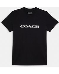 COACH - Essential T Shirt - Lyst