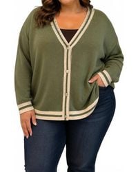 Haptics - Fire Side Cardigan Sweater - Lyst