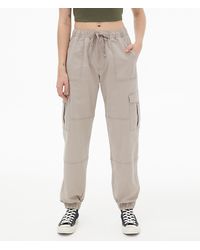 cinched cargo pants