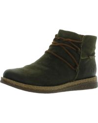 Born - Calyn Leather Pull On Chukka Boots - Lyst