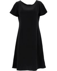 Theory - Mini Short Sleeve Dress - Lyst