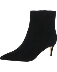 Marc Fisher - Glorry Suede Ankle Booties - Lyst