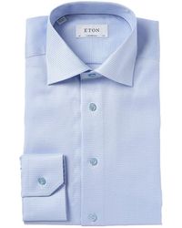 Eton - Contemporary Fit Dress Shirt - Lyst