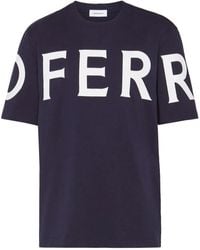 Ferragamo - T-Shirts & Vests - Lyst