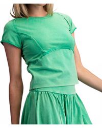 Eesome - Catching Up Top - Lyst