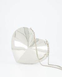 Alaïa - Alaia Le Coeur Heart-shaped Leather Cross-body Bag Rrp £2560 - Lyst