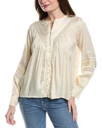 Johnny Was - Pintuck Blouse - Lyst