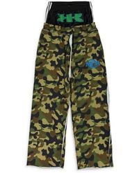 MURD333R.FM x GR33DY UNIT - Greedy Unit X Murd333R. Fm Camo Sweatshorts - Lyst