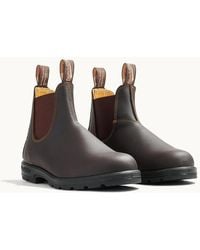 Blundstone - Classics 550 Boots Menswalnut Leather Ankle Chelsea Zap2546 - Lyst