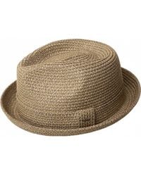 Bailey - Summer Straw Fedora - Lyst