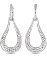 Non-Branded - Lb Exclusive 18k Gold 1.65ct Diamond Drop Earrings - Lyst