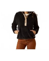Ariat - Berber Snap Front Sweatshirt - Lyst