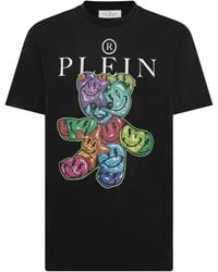 Philipp Plein - Round Neck T-Shirt Balloon Teddy - Lyst