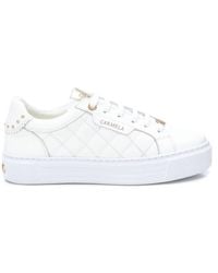 Xti - Leather Trainer Sneakers - Lyst