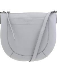Lucky Brand - Kyla Pocket Leather Crossbody Handbag - Lyst
