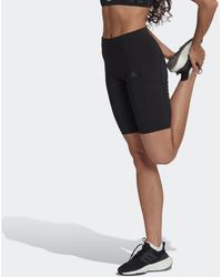 adidas Fastimpact Running Bike Short Tights - Black