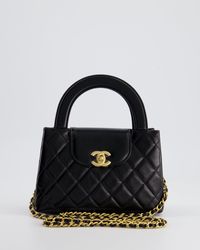 Chanel - Small Mini Kelly Shopping Bag - Lyst