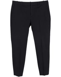 Polo Ralph Lauren - Tapered Cropped Trousers - Lyst