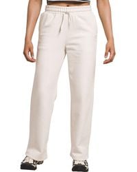 The North Face - Felted Nf0A81Ufn3N Jogger Pants Wide Leg Clo683 - Lyst