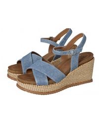 Söfft - Diana Wedge Sandal - Lyst