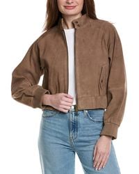Walter Baker - Bowie Suede Jacket - Lyst