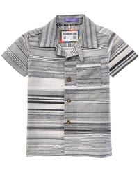 Sovereign Code - Malta Button Front T-Shirt - Lyst