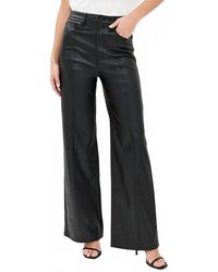 DAZE - Far Out Cinematic Leather Pants - Lyst