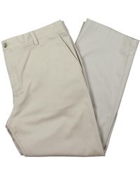 Dockers Non-iron Classic Fit Pants - Gray