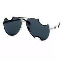 Off-White c/o Virgil Abloh - Sunglasses Geometric Full Rim, Frame And Dark Lens Oeri071Dallas7207 - Lyst