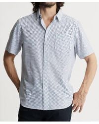 Jachs New York - Poly Spandex Short Sleeve Tech Shirt - Lyst