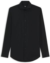 BOSS - Wrinkle-Resistant Slim-Fit Shirt - Lyst